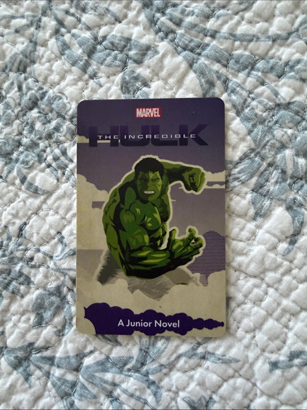 Incredible Hulk Yoto Card